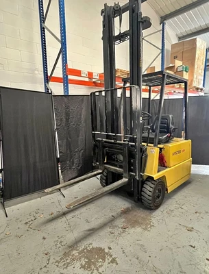 £2750 • Buy Hyster 1.50 Electric 3-wheel Forklift 