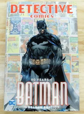 80 Years Of Batman Deluxe Edition Detective Comics ( Hardcover) • $12.60