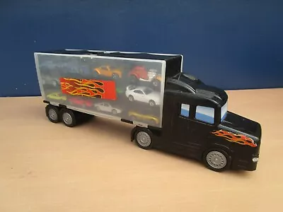 Chad Valley Truck Transport Carry Case With 24 Diecast Cars - Various Models • £11