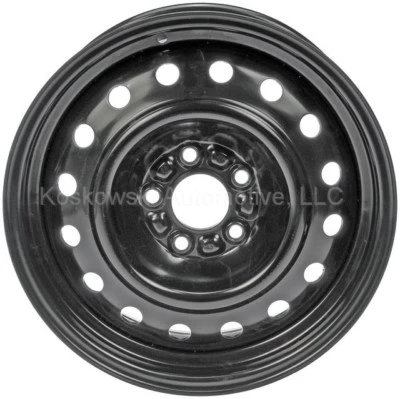 Road Ready Wheels 16" Black Steel Rim For 2007-2011 Chevy HHR - OE Replacement