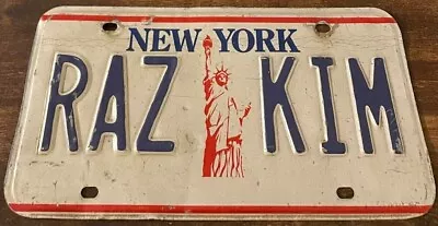 RAZ KIM Vanity License Plate New York • $49.99