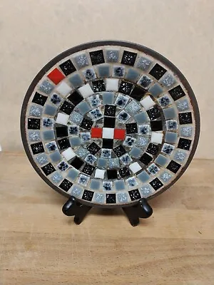 Vintage Mosaic Tile MCM Trinket Tray/Coaster/Platter For Display  • $10