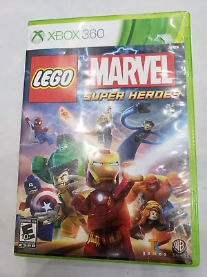 LEGO Marvel Super Heroes (Microsoft Xbox 360 2013) Free FAST SHIPPING • $6.99