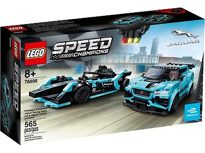 $89.10 • Buy Lego Speed Champions Formula E  Jaguar Racing 76898 New And Sealed