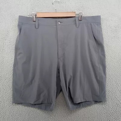 FootJoy Golf Shorts Mens Size 38 Gray Performance Stretch Athleisure • $27.99