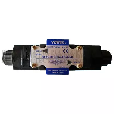 Yuken DSG-01-3C4-D24-50 Solenoid Valve Eaton DG4V 3S 6C MU DS 60 • $337.32