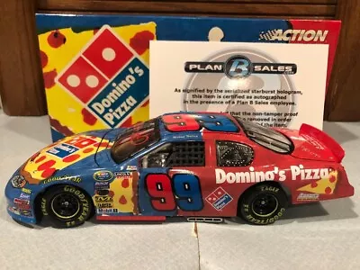 Autographed 2004 Action Michael Waltrip #99 Domino's Pizza 1/24 • $49.99