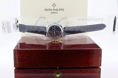 L@@k! Patek Philippe 5056 5056p Double Sealed! Collectible! New Old Stock! • $54990