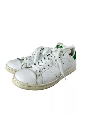 $18 • Buy Adidas Stan Smith Men's Green White Lace Up Trainer, UK 6.5 US 7