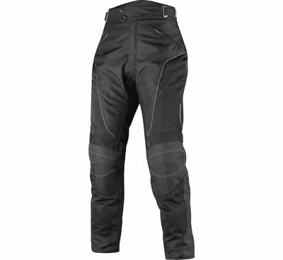 FirstGear Contour Air Black Motorcycle Pants Women's Sizes 10 & 14 • $69.99