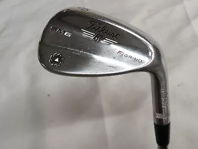 Used Titleist Vokey Design SM6 Spin Milled 50 Gap Wedge Stiff Flex Steel Shaft • $14.99