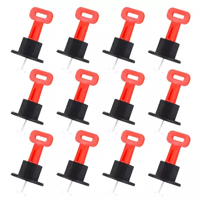 50pcs Tile Leveling Supplies Wall Level Tile Levelers T- Pin • £17.29