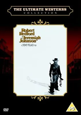 Jeremiah Johnson DVD (2005) Robert Redford Pollack (DIR) Cert PG Amazing Value • £2.98