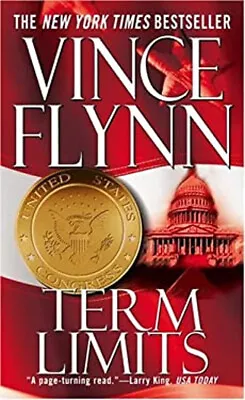 Term Limits Vince Flynn • $6.13