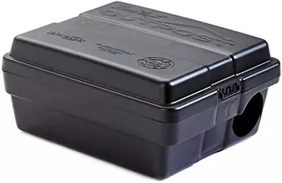 Outpost Rat Bait Station Lockable For Safety Targets Small Mice And Large Rats • $19.99