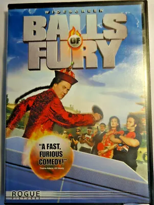 DVD Rogue Wide Screen Balls Of Fury Christopher Walken Comedy Ping Pong • £4.81
