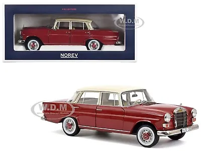 1966 Mercedes-benz 200 Red 1/18 Diecast Model Car By Norev 183706 • $109.99