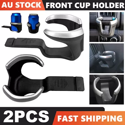 2x Cup Holder Drink Hold For Holden Colorado Trailblazer S10 52124622 2017-2022 • $33.99