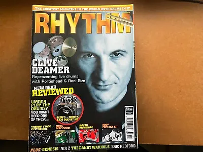 £5 • Buy Rhythm Magazine: May 1998, Clive Deamer, Eric Hedford-Dandy Warhols..Etc.