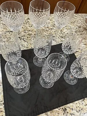 Mikasa Coventry Stemware Set Of 9 • $35