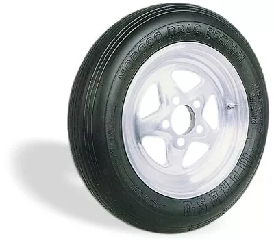 Moroso 17100 Drag Special Front Tire 27.7x7.1-15 Bias Ply 2 Ply Nylon Black Wall • $278.99