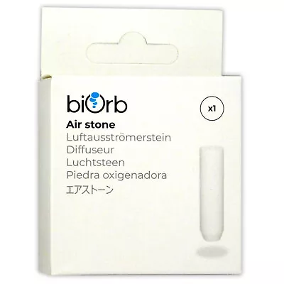 £3.60 • Buy BIORB AIRSTONE FOR AIR PUMP STONE BIUBE BABY LIFE REPLACEMENT AQUARIUM FISH Oase