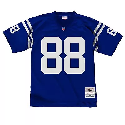 Mitchell & Ness Nfl Legacy Jersey Indianapolis Colts 1996 Marvin Harrison • $124.99
