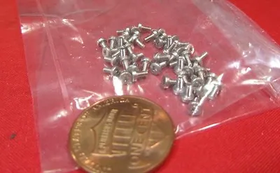 Stainless Steel Torx Pan Head Machine Screw 0-80 T5 Torx X 1/8  Length 100 Pcs • $37.26