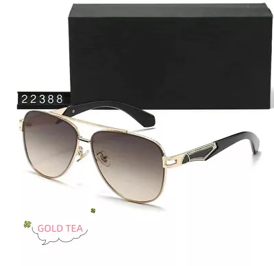 Maybach Men's High End Leisure Sunglasses Outdoor Driving Tourism Sunglasses • $91.08