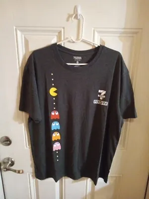 7-Eleven Pac Man T Shirt Size X Large 7-11 • $20