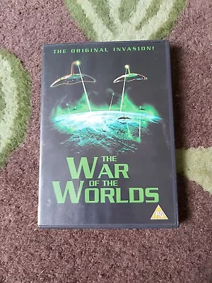 The War Of The Worlds Orginal Invasion Dvd • £5