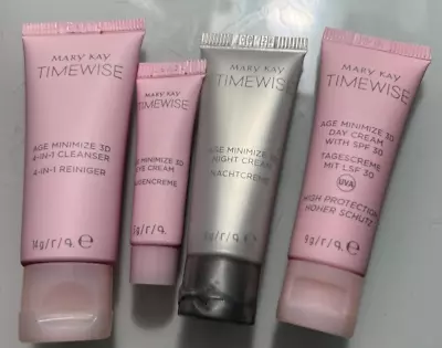 Mary Kay TimeWise Miracle Set 3D THE GO SET. COMBINATION TO OILY SKIN. Exp 2024 • $14.99