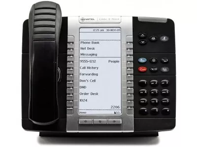 Mitel 5340e IP Phone TESTED & WORKING; Black Office Display Phone 50006478 • $30