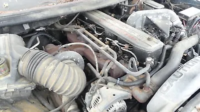 1996 12 Valve 5.9 Cummins Turbo Diesel Engine P Pump • $4995