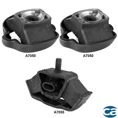 Engine Mounts & Transmission Mount 3PCS Set For Mercedes-Benz 300SD 85-78 3.0L • $64.98