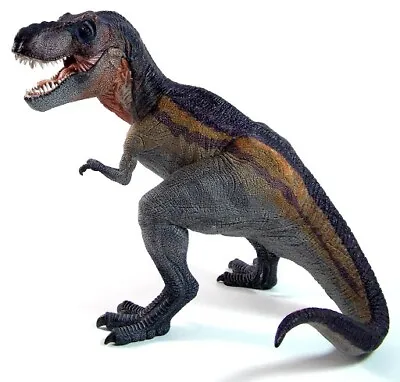 Papo Rainbow Tyrannosaurus T Rex Dinosaur Model Figure 2015 Limited Edition Rare • £70