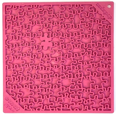 £12 • Buy SodaPup Lick Mat - Enrichment Mat EMAT Jigsaw - Pink