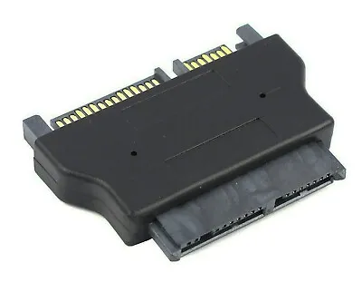 New 1.8  Micro SATA To 2.5  SATA SSD HDD Adapter 16 To 22 Pin Converter • $7.45