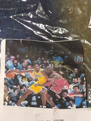 Kobe Bryant And Michael Jordan Wall  Flag. 50x60in • $25.95