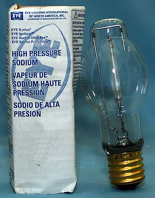 EYE Lighting Sunlux LU150/55 150 Watt High Pressure Sodium Clear Bulb • $13.50