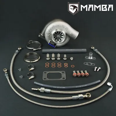 MAMBA GTX Turbo For Nissan RB20DET RB25DET 3  5200 GTX2867R 55T W/ .73 T3 V-Band • $1604.82