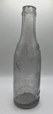 $30 • Buy Petersburg, Va Lemon Kola Soda Bottle 6 1/2 Oz