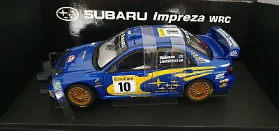 1/18 Autoart 80294 Subaru Impreza WRC T.Makinen 2002 Night Racing  BRAND NEW • $714.38