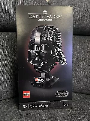 LEGO Star Wars Darth Vader™ Helmet (75304) • £40