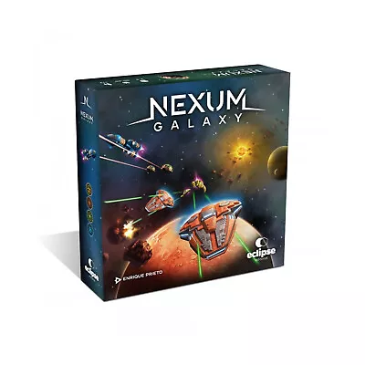 Eclipse Editorial Board Game Nexum Galaxy Box SW • $39.95