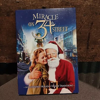 Miracle On 34th Street 2 DVD Boxed Set 20th Century Fox Dolby Full Color *Open • $6.50