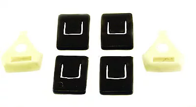 111-898-213 Seat Rail Guide 6 Pc Kit 1973-1979 Vw Beetle Super Beetle Baja Buggy • $10.95