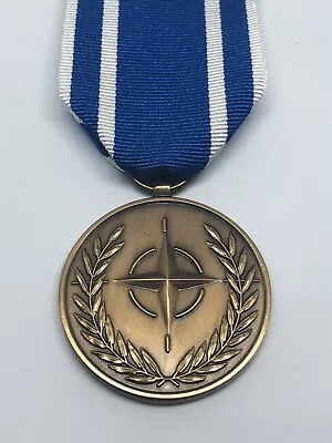 Nato Macedonia Medal Full Size Medal With Mounting Options • £17.99