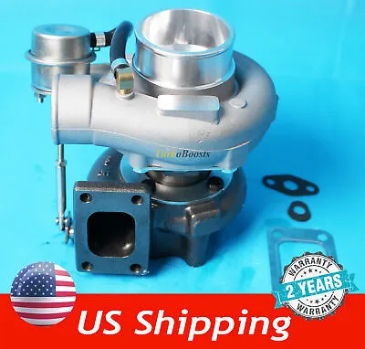 Upgraded GT28 GT2871 GTX2871 400BHP Universal Turbo Compressor A/R .64 Turbine • $105.99