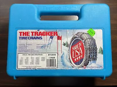 Peerless Chain The Tracker Tire Chains 0113410 One Pair • $12